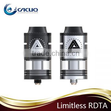 NEW product 2016 Authentic iJoy Limitless RDTA atomizer 4ml Two Post RDTA