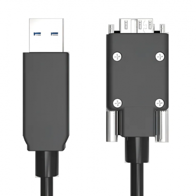 USB3.1 Gen1 Hybrid AOC-Active Optical Cable-AM to Micro-B 20m 5Gbps photo-2