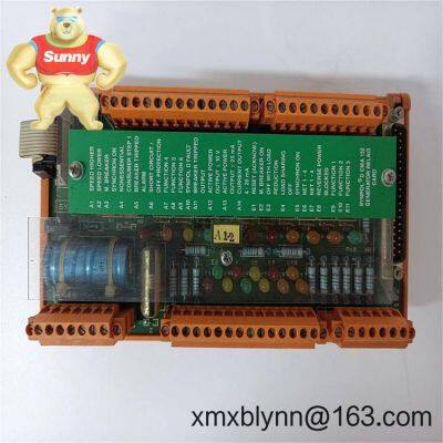 ABB CMA132 (3DDE300412) Generator Relay Terminal Board – Clean, reliable field wiring for generator protection