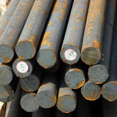 Pure Iron Hot Rolled Round Steel Bar for Transformer And Electrical Motor Applications