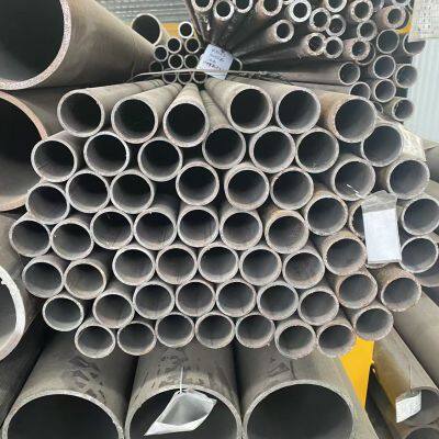 Precision-Welded Round Steel Pipe With Seamless Finish for Fluid and Gas Conveyance Systems photo-5