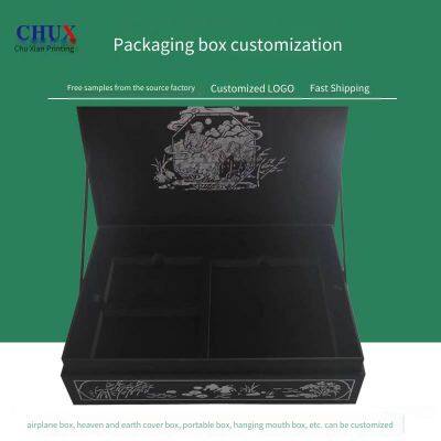 Product Packaging Box Printing, Gift Box Design, Food Box Customization, Chuxian Factory photo-3