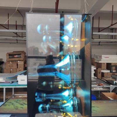 43-75 Inch Segmented Dimming High Brightness Window Advertising Machine photo-3