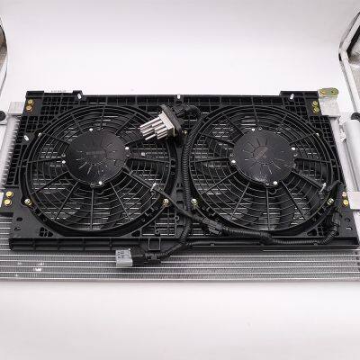 Refrigerador de aceite hidráulico y radiador de la excavadora Sany de bajo precio y alta demanda, adecuado para SY135