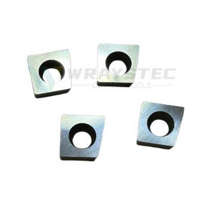 PCD/CBN Cemented Carbide Matrix XNEW0903 Diamond Tcgw/Xnew/Tnga CNC Carbide Inserts substrate carbide base