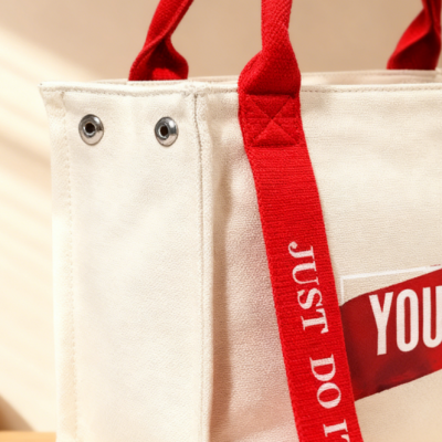 Inspirational Canvas Tote Bag - 