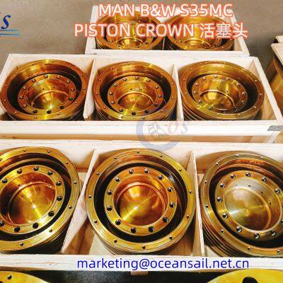 MAN B&W S35MC Piston head/Piston Crown