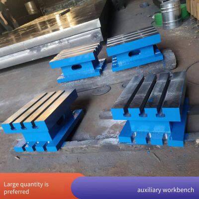 Cast Iron Square Box, Square Tube, Scribing V-groove, Inspection T-groove Cushion Box, Workbench. Supplied by Junyuan, Customization Supported