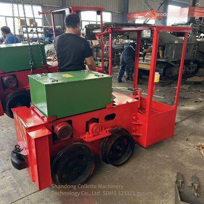 Underground Transportation Traction Electric Locomotives, Battery and Lithium Battery Locomotives Are Supplied in Batches, With Resistance Speed Regulation and High Configuration