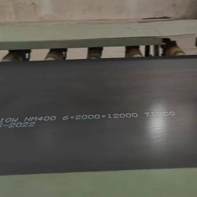 High Strength Wear-Resistant Steel Plate-HARDOX 400 photo-3