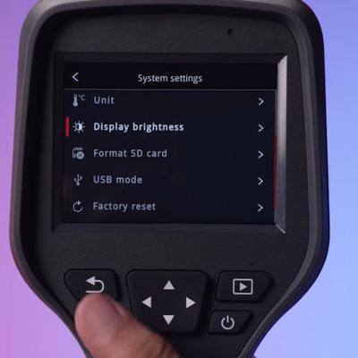 Raythink RM600G Durable Handheld Thermal Camera With 2m Drop Resistance & Scheduled Capture photo-2