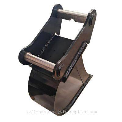 SY03 200mm Width Trench Bucket Excavator Attachment for Pipeline Trenching photo-2