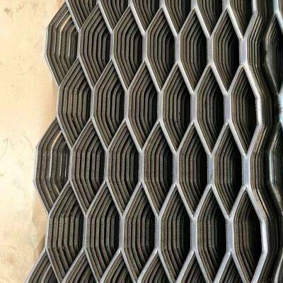 Wirtschaftliche Aluminiumlegierungsexpandierte Metallplatten für Decken und Dekoration photo-3