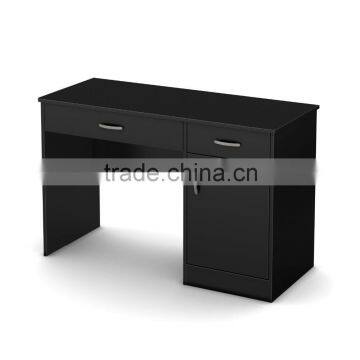 High-end Pure Black Work Desk
