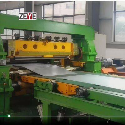 High-Accuracy Fast-Response Flying Shear /Rotary Shear/Cut to length machine
