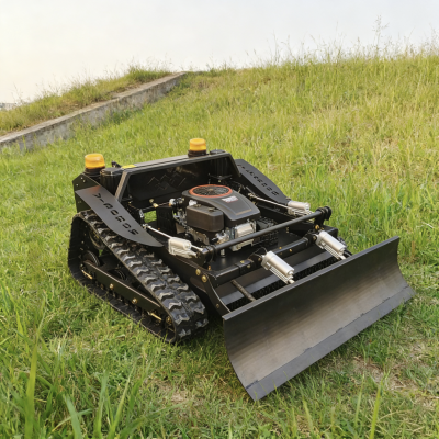 CE EPA Euro 5 Benzinmotor, Roboter mit einstellbarer Schneidhöhe, Vigorun Tech Fernbedienbarer Rasenmäher