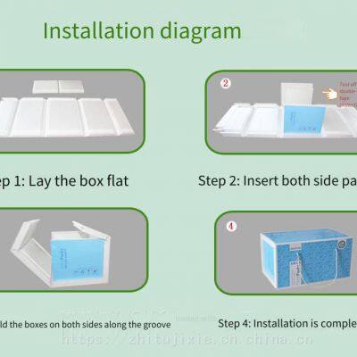Production and Processing Equipment for High-density Foamed Insulation Fresh Food Boxes, Kc1450 Extruded Polystyrene Board Slotting Machine photo-2