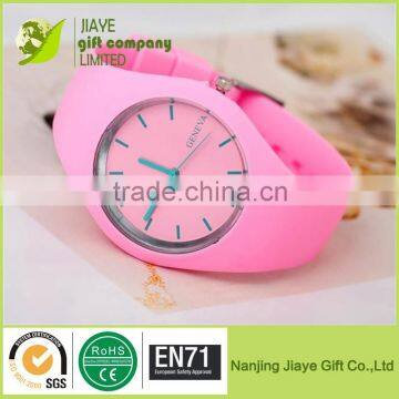 Promotion jelly watch silicone