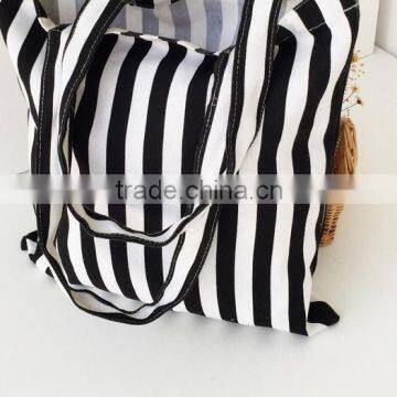 Promotional 2015 New Style Fashion Canvas Reusable Shopping Bag photo-5