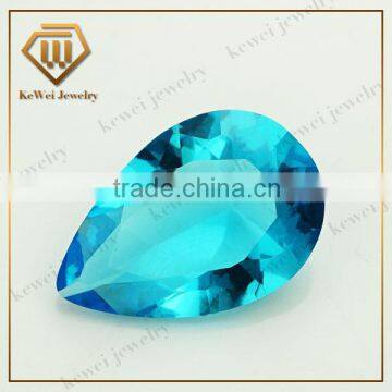 Fashion Design gemstone Of 3*4,3*5,4*6,5*7......22*25 Pear Cut Cheap Glass Beads