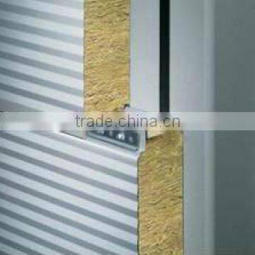 construction material rock wool sandwich panel