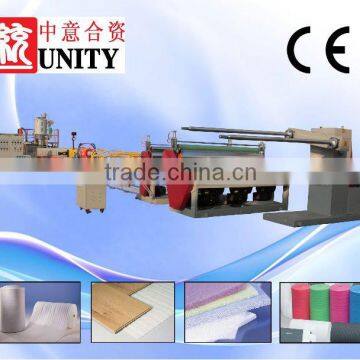 PE Foam Sheet Extrusion Line stage lighting