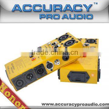 Network Audio Rj45 And USB Cable Tester With Yellow Color CT-04D