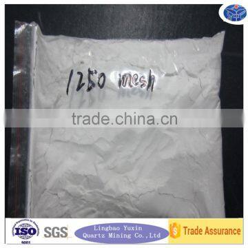 HG High Purity Epoxy Resin Casting Silica Powder photo-4