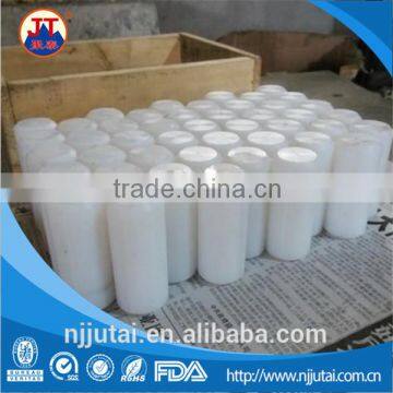 20-200mm diameter stock extrude UHMWPE cutting rod