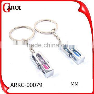 Sandglass Key Ring--Metal,China OEM & ODM Keychain photo-6