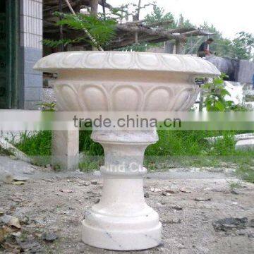 Big Outdoor Garden Stone Flower Pots photo-4