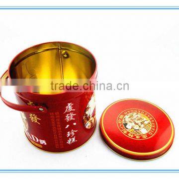 new style aluminum tin cases with plastic handle