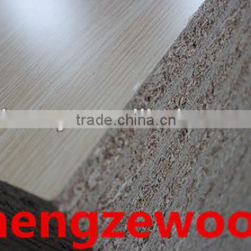 18mm E1 glue Particle board for furniture use