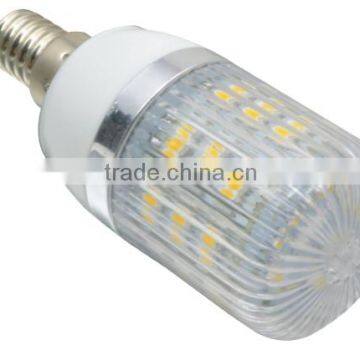 Plastic Housing 48pcs 3528 2.4W LED Corn Light
