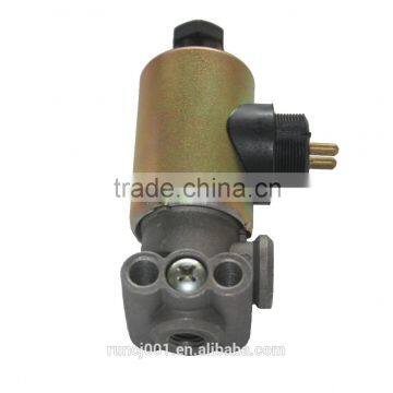 Screw Terminal Contact Electromagnetic 5 Ports Valve ForThe Man Truck photo-3
