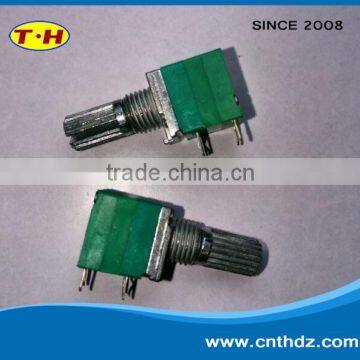 Single union switch potentiometer