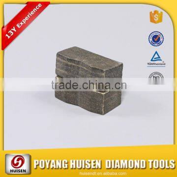 W Sharp Diamond Core Drill Bit Segment For Marble