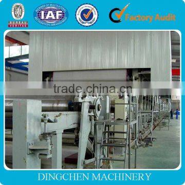 High Quality kraft paper machine/ fluting paper machine/ corrugated paper machine/ paper recycled machiine