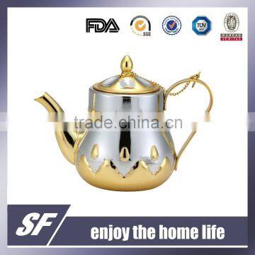 1.4 L Side Handle Stainless Steel Tea Kettle/Tea Pot(SW-732SG)