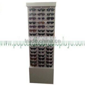 Sunglasses carton stand retails display rack for sunglasses