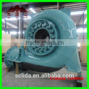 hydro electrical generator/francis turbine