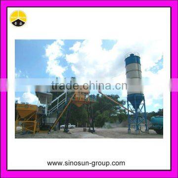 HZS-25 Stationary Concrete Mixing Plant