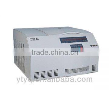 TGL16 blood centrifugeYingtai High performance table top high speed centrifuge TGL16MC