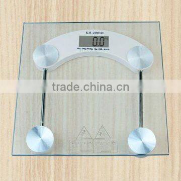 150 kg glass electronic bathroom scale