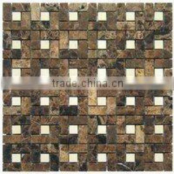 Marble Stone Flooring Mosaic Tile HHM-A009