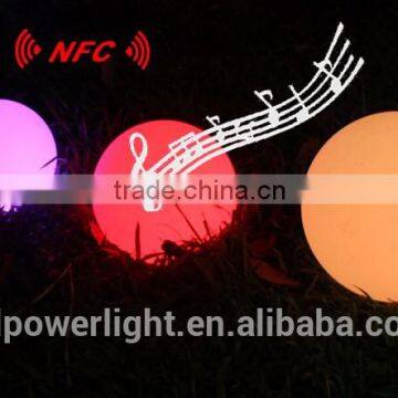 LED light ball with remote control YXF-300B