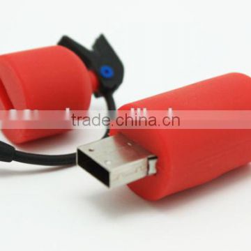 Promotion gift bulk USB drive Customized logo cheap Fire extinguisher cartoon pen drive