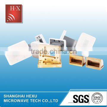 E&H bend in flexible waveguide