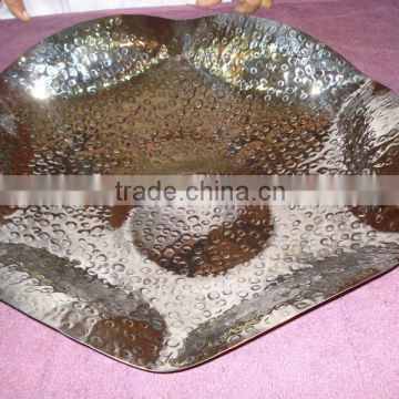 Steel Dish, Wedding & Party utensils, food serving dish, Catering item, Hotel & Restaurant utensils