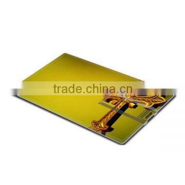 new product christmas gift card 64gb usb stick cheap wholesale 